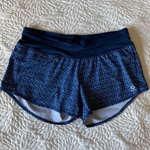 Oiselle Navy running Shorts